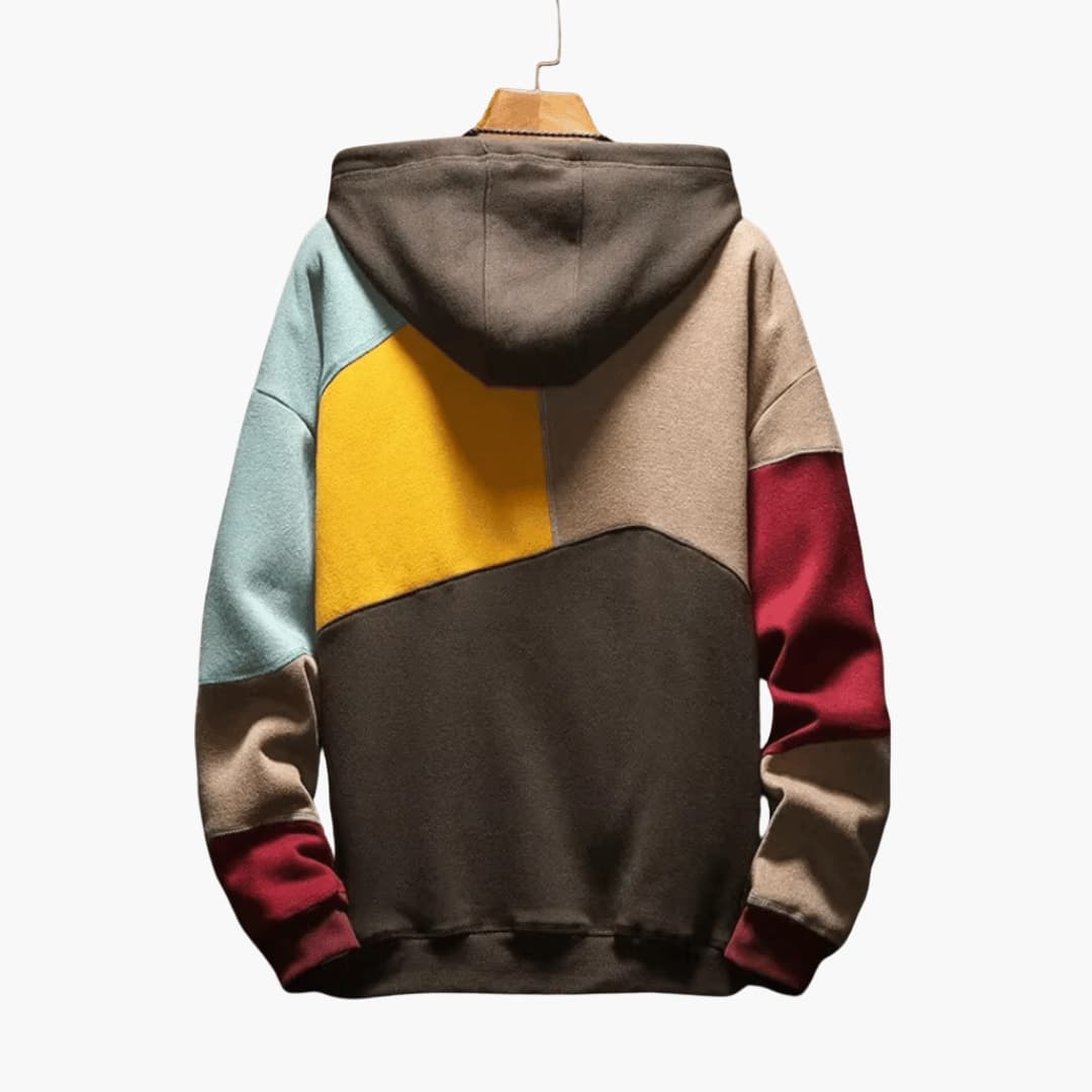Herren Hoodie mit Kordelzug Kapuze 1