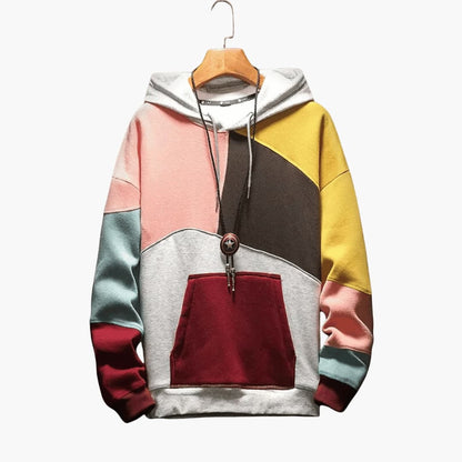 Herren Hoodie mit Kordelzug Kapuze 2