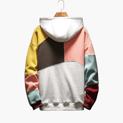 Herren Hoodie mit Kordelzug Kapuze 3