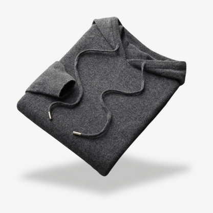 Herren Kaschmir-Strick-Kapuzenpullover | Loravelle 11