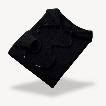 Herren Kaschmir-Strick-Kapuzenpullover | Loravelle 12