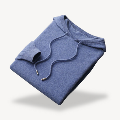 Herren Kaschmir-Strick-Kapuzenpullover | Loravelle 4