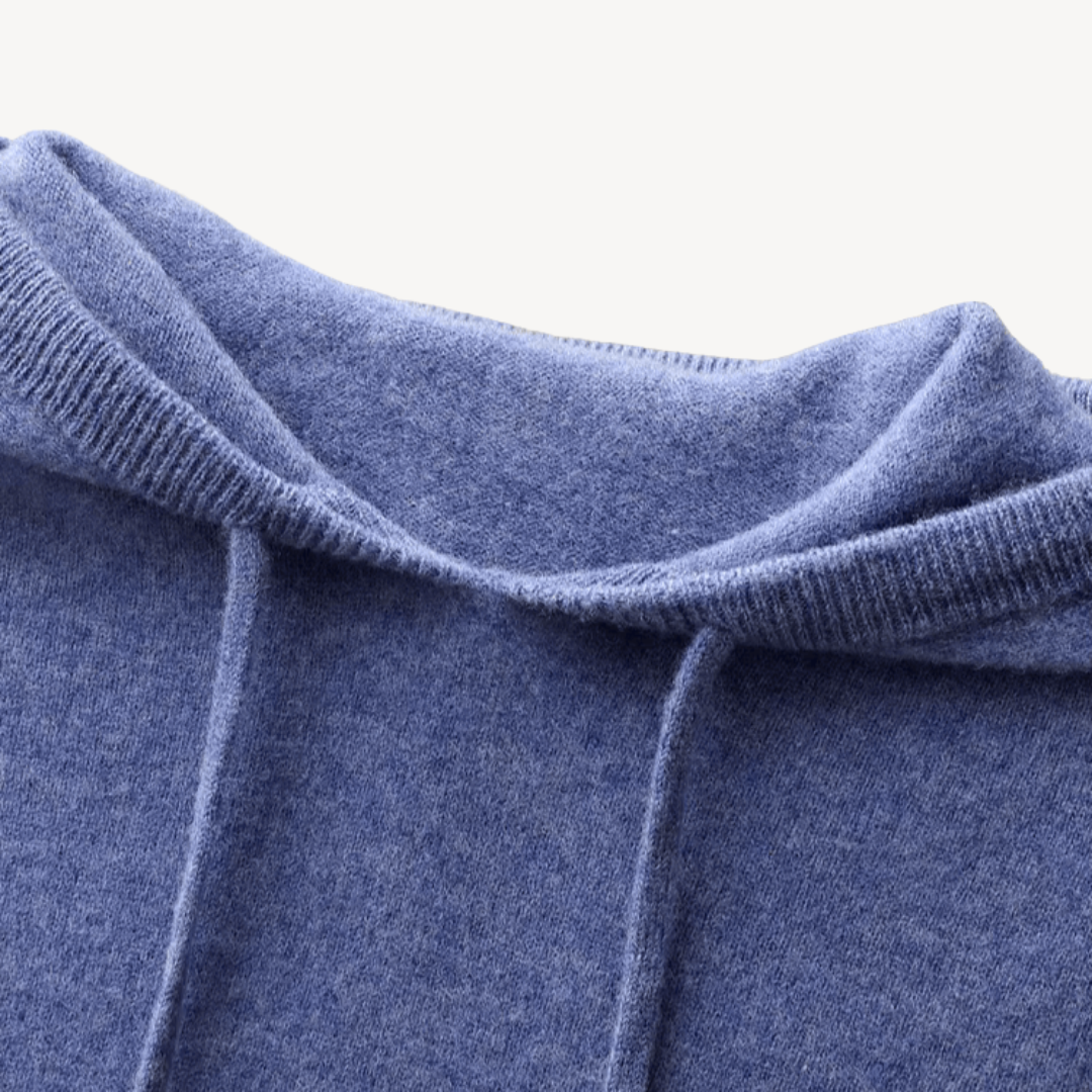 Herren Kaschmir-Strick-Kapuzenpullover | Loravelle 6