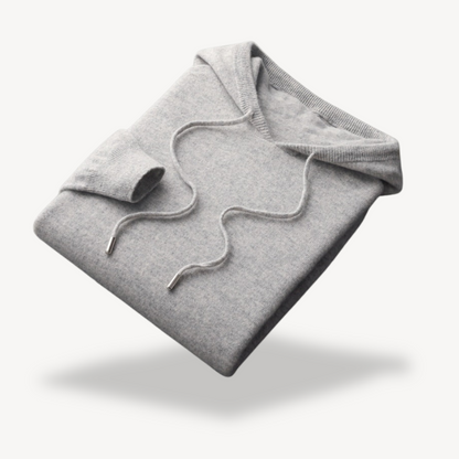 Herren Kaschmir-Strick-Kapuzenpullover | Loravelle 8