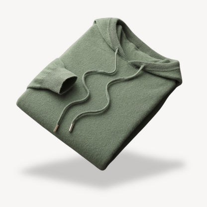 Herren Kaschmir-Strick-Kapuzenpullover | Loravelle 9