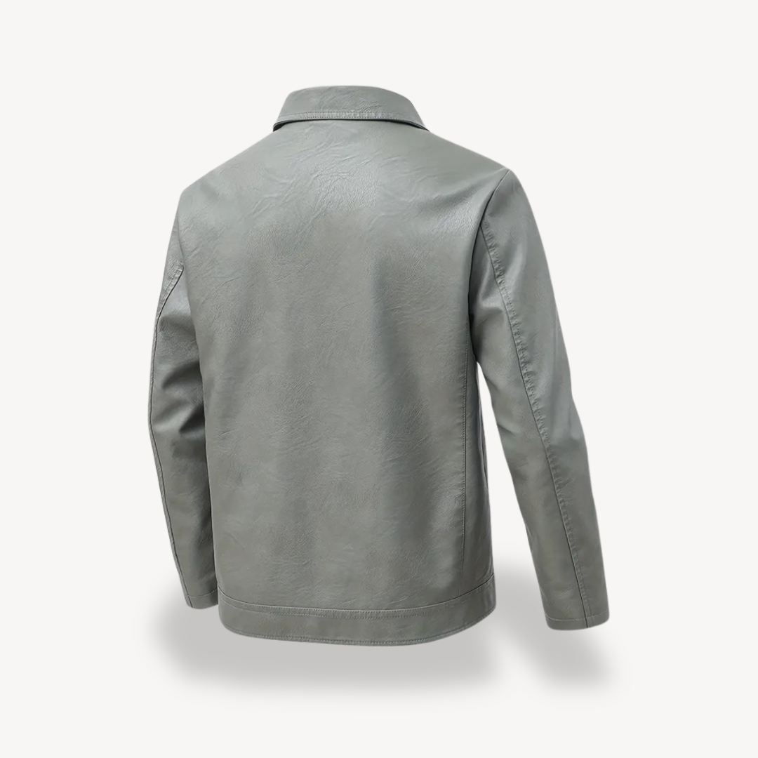 Herren Kunstlederjacke | Loravelle 2