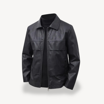 Herren Kunstlederjacke | Loravelle 5