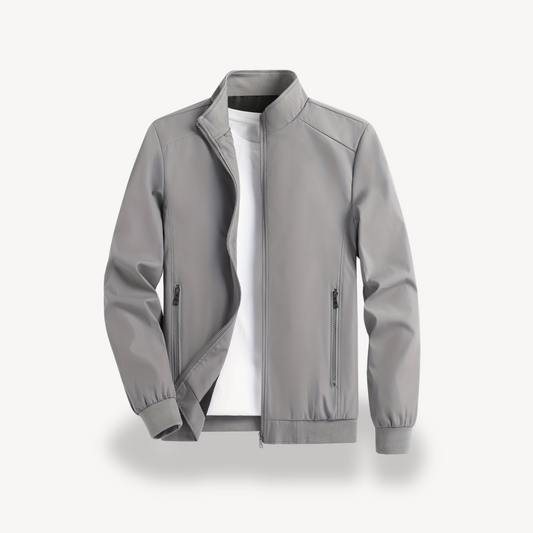 Herren Polyester Freizeit Oberbekleidung Reißverschlussjacke | Loravelle 0