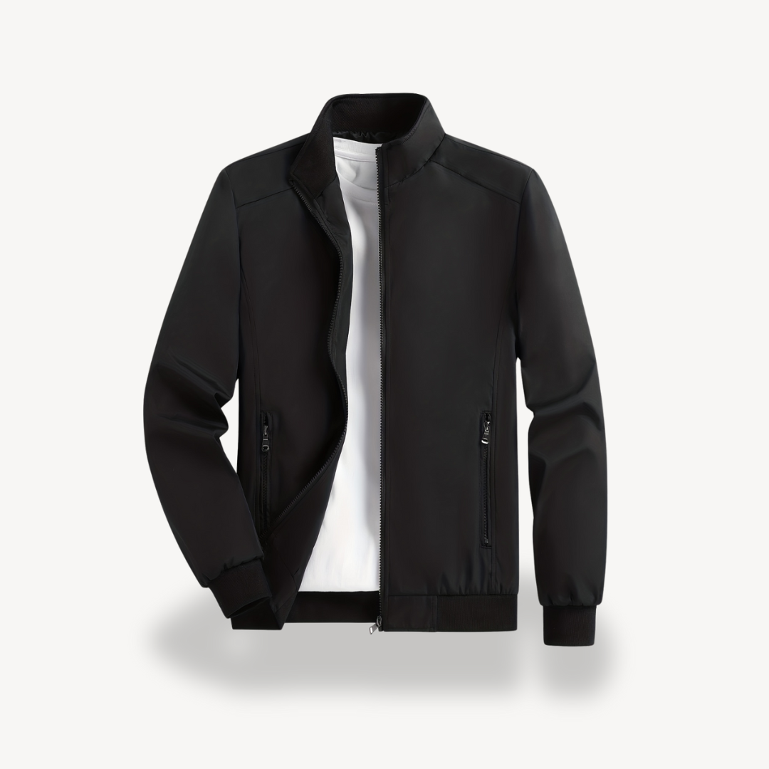 Herren Polyester Freizeit Oberbekleidung Reißverschlussjacke | Loravelle 2