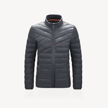 Herren Pufferjacke mit Stehkragen | Loravelle 0