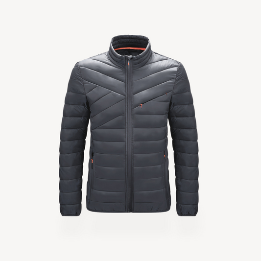 Herren Pufferjacke mit Stehkragen | Loravelle 0