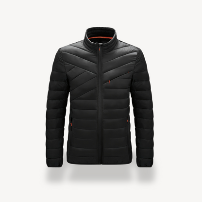 Herren Pufferjacke mit Stehkragen | Loravelle 1