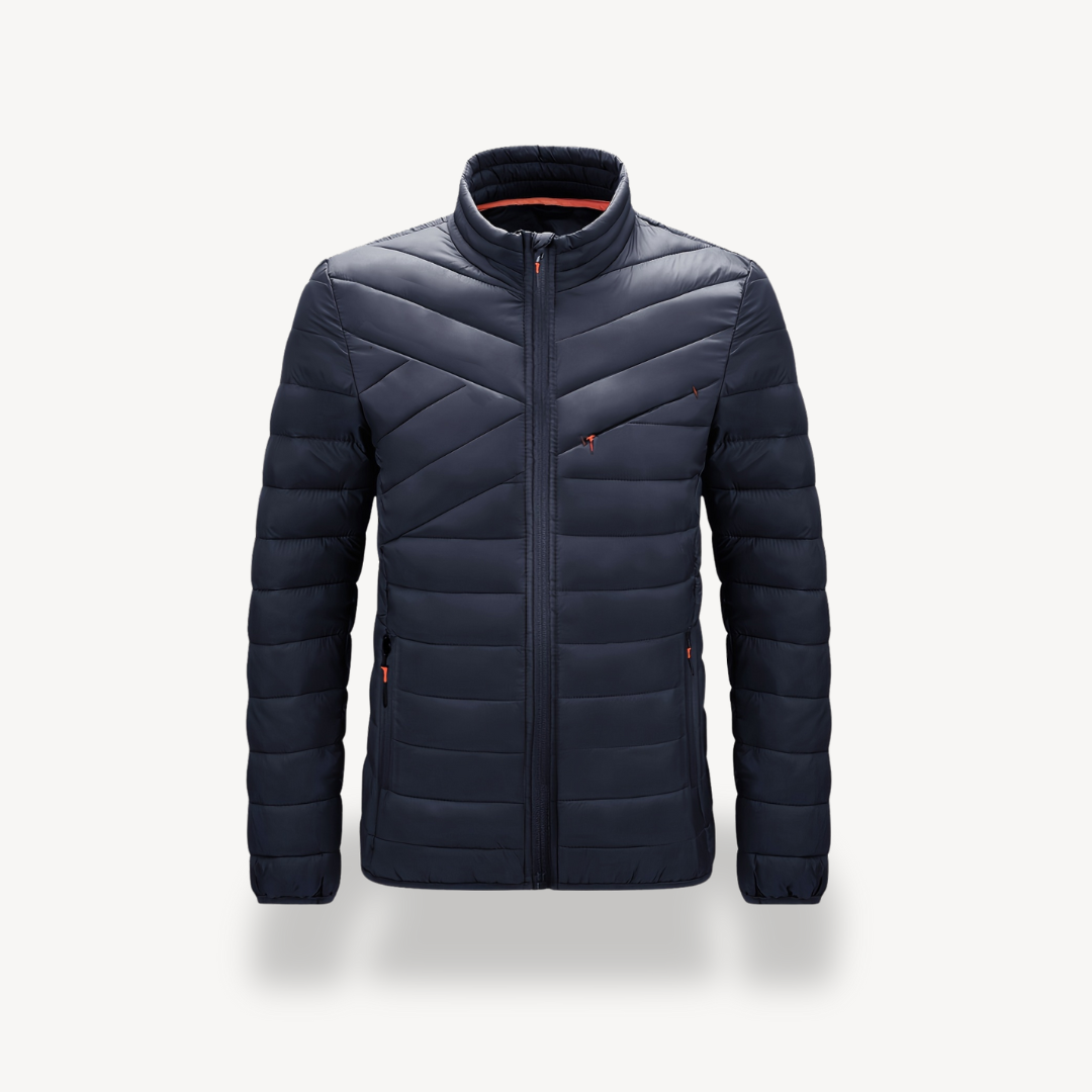 Herren Pufferjacke mit Stehkragen | Loravelle 2