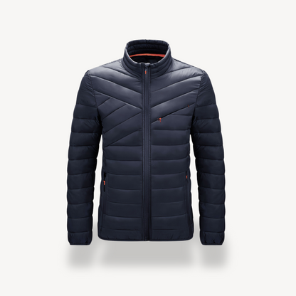 Herren Pufferjacke mit Stehkragen | Loravelle 2