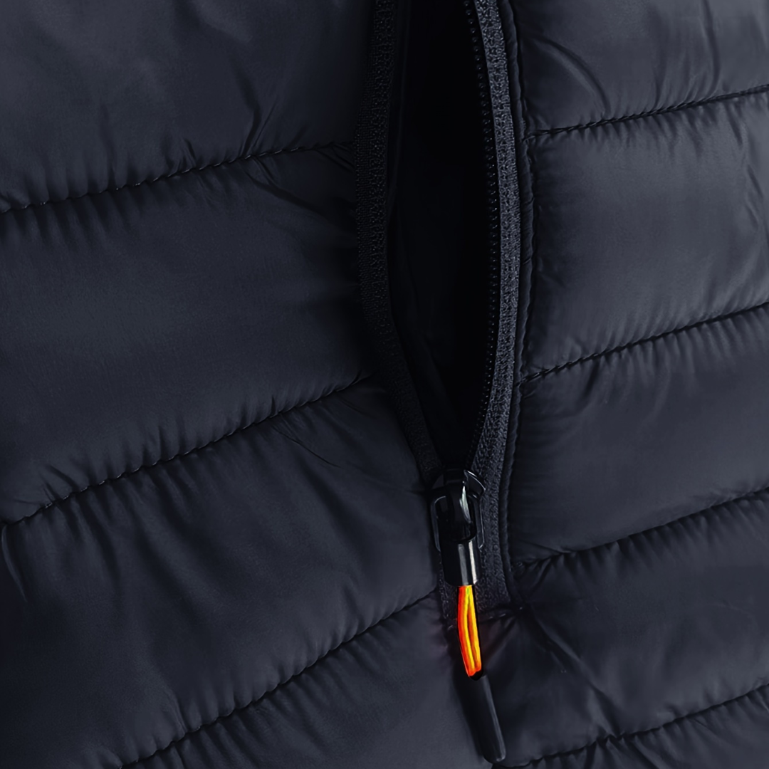 Herren Pufferjacke mit Stehkragen | Loravelle 3