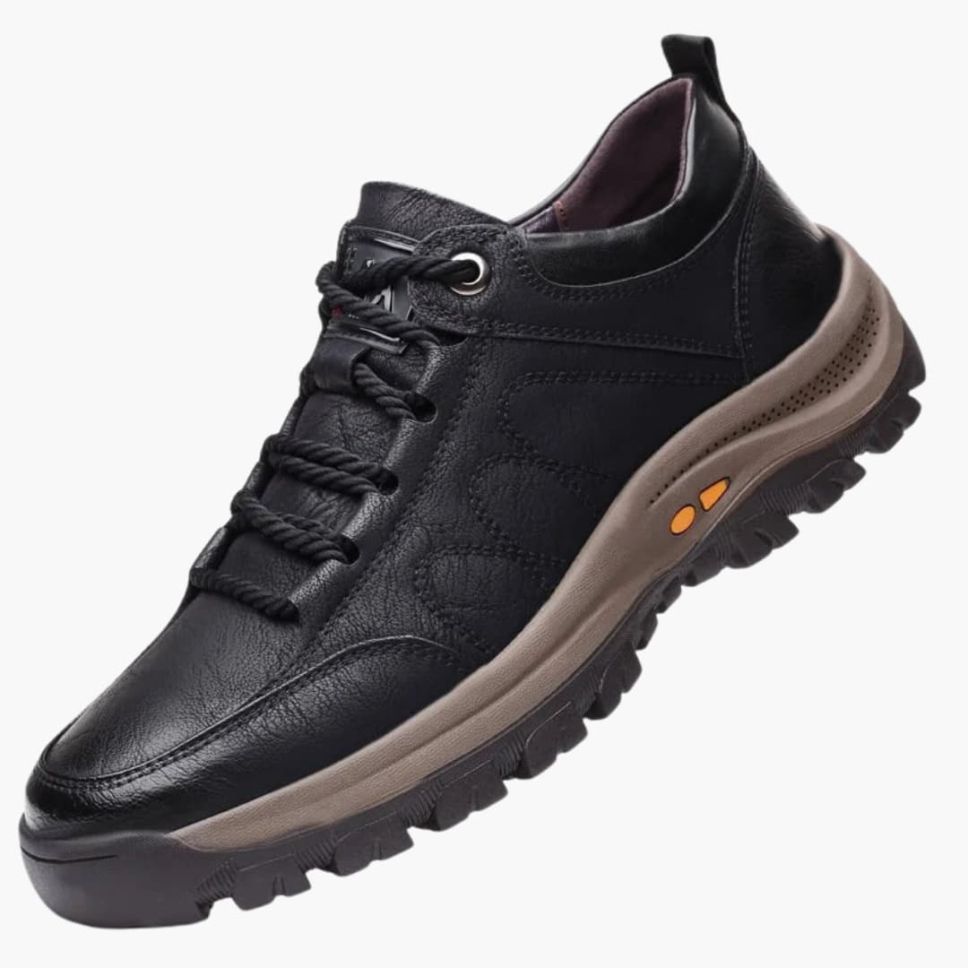 Herren Schnürschuhe mit Gummisohle 1