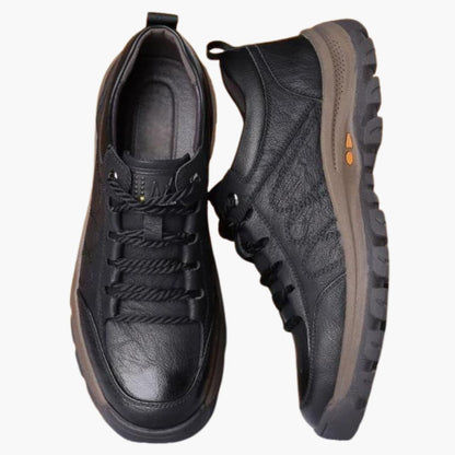 Herren Schnürschuhe mit Gummisohle 2