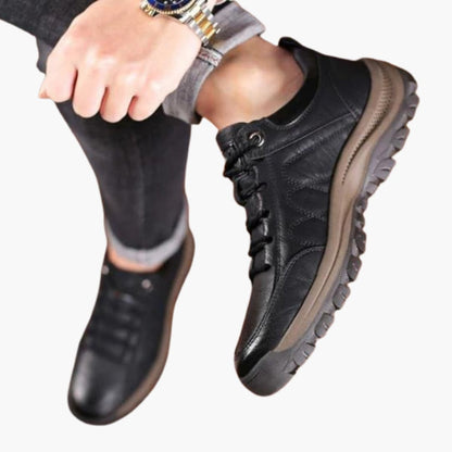 Herren Schnürschuhe mit Gummisohle 3