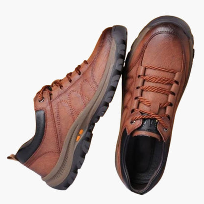 Herren Schnürschuhe mit Gummisohle 5