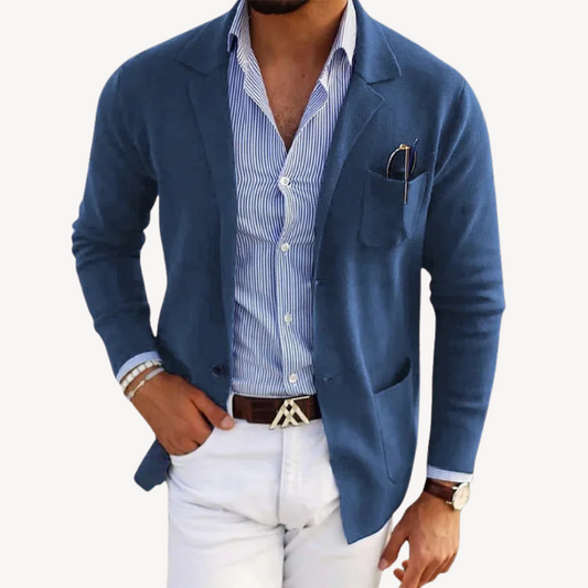 Herren Slim Fit Smart Casual Blazer Jacke | Loravelle 0
