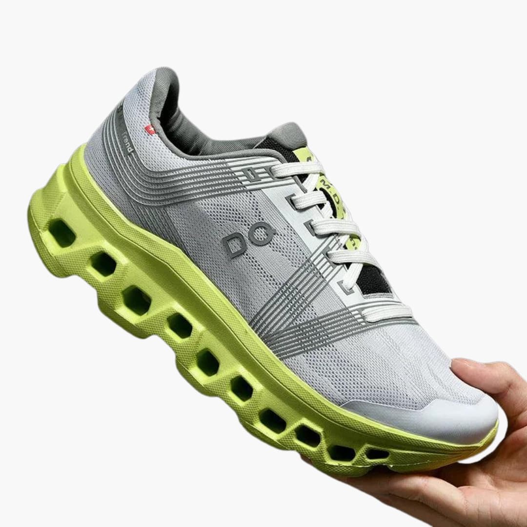 Herren Sneaker mit Mesh Obermaterial und gepolsterter Sohle 0