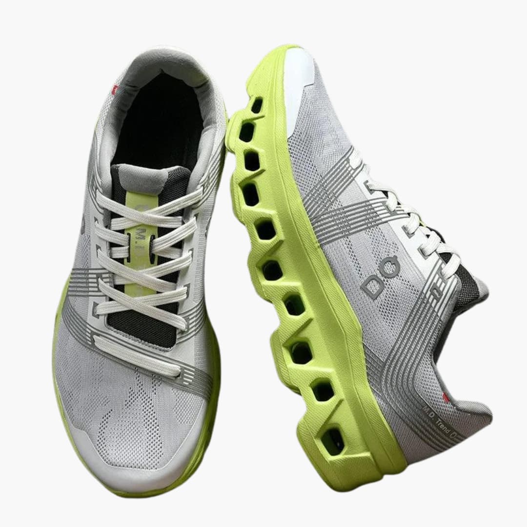 Herren Sneaker mit Mesh Obermaterial und gepolsterter Sohle 3