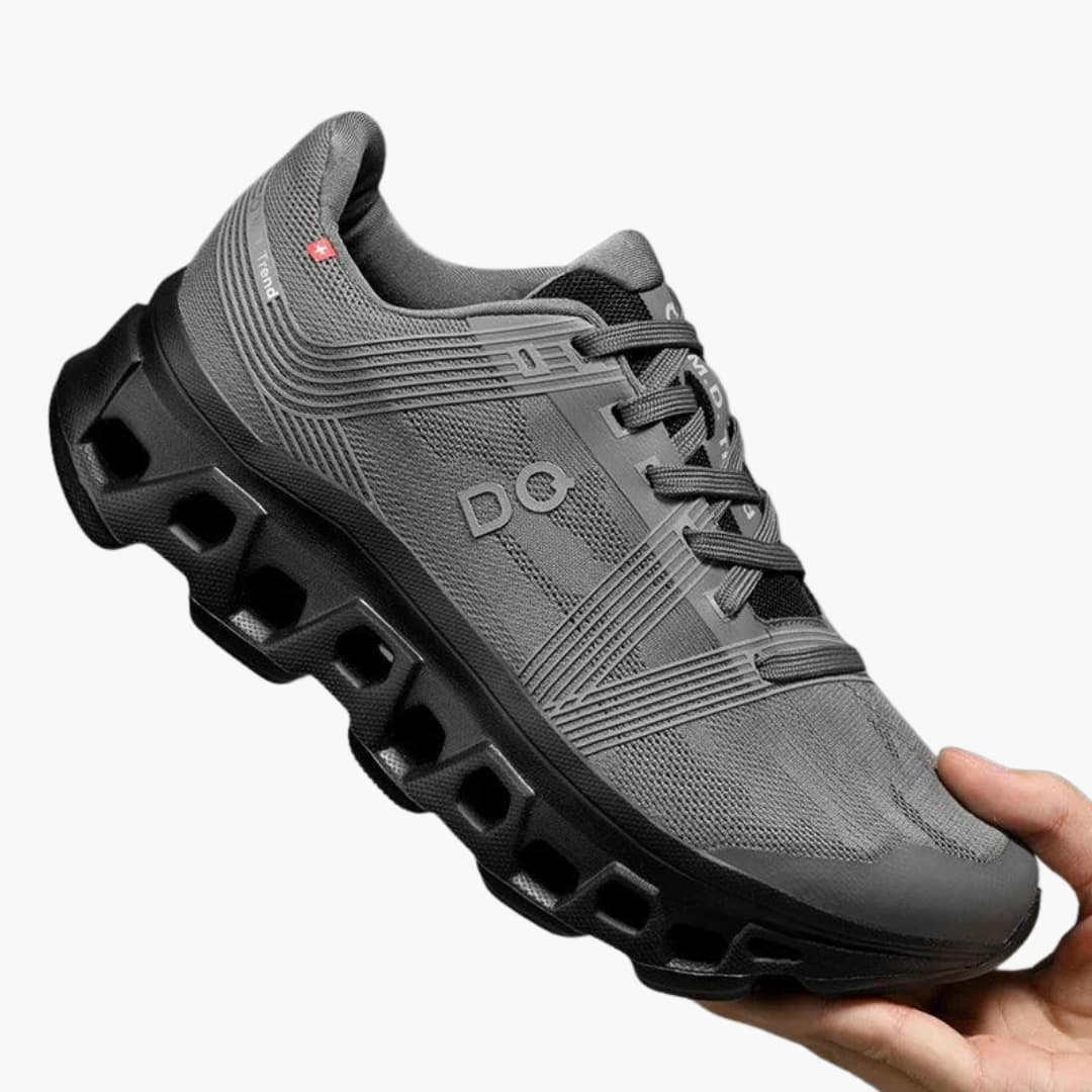 Herren Sneaker mit Mesh Obermaterial und gepolsterter Sohle 4