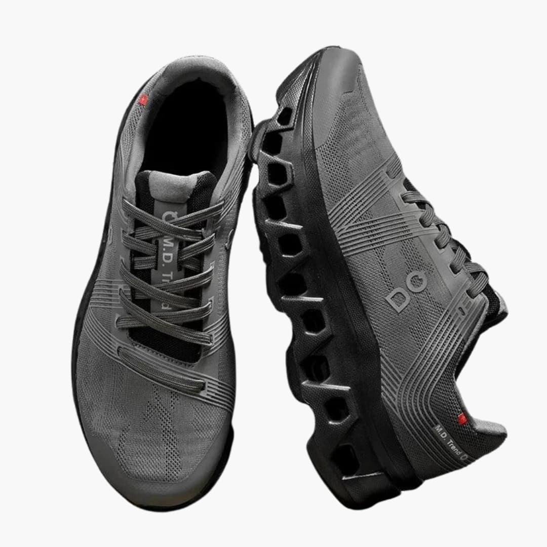 Herren Sneaker mit Mesh Obermaterial und gepolsterter Sohle 5
