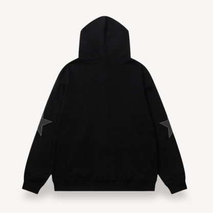 Herren Star Zip-Up Hoodie | Loravelle 3