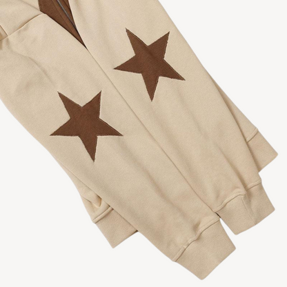 Herren Star Zip-Up Hoodie | Loravelle 4