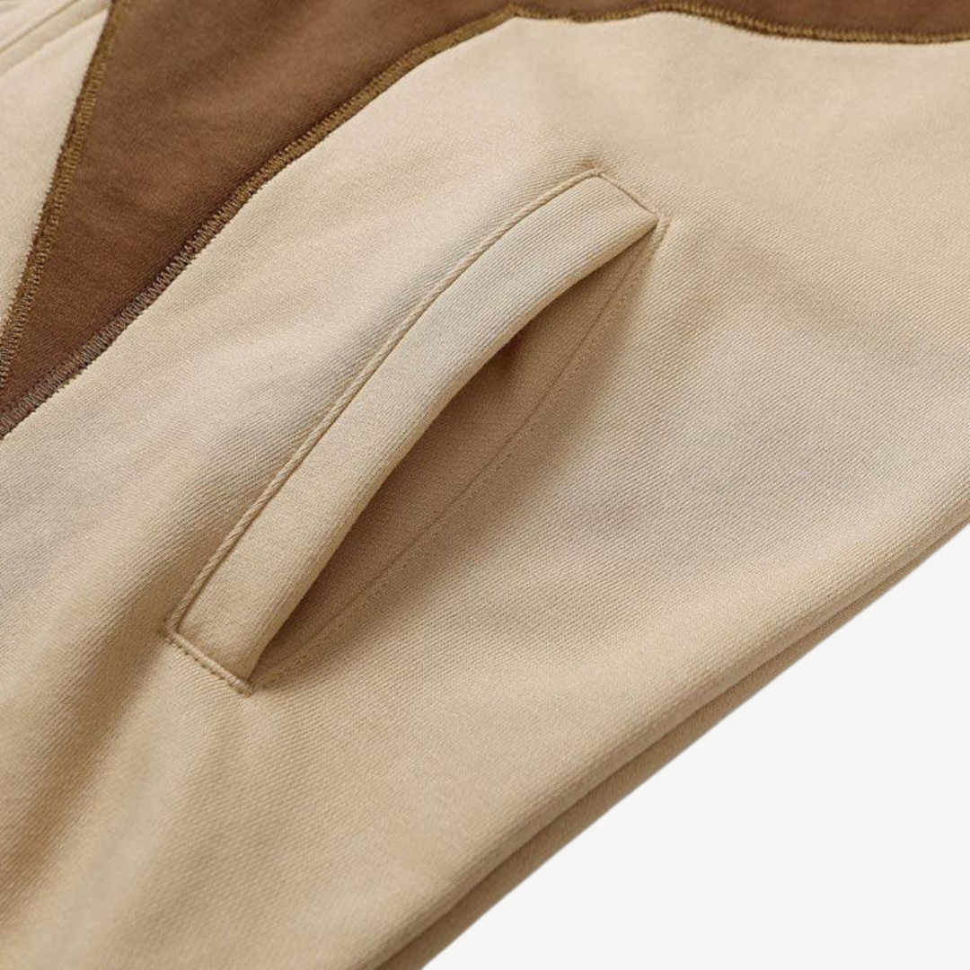 Herren Star Zip-Up Hoodie | Loravelle 6