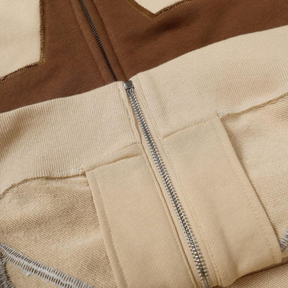 Herren Star Zip-Up Hoodie | Loravelle 8