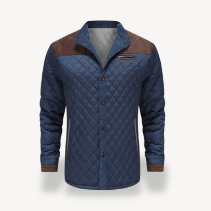 Herren Steppjacke mit Knopfverschluss | Loravelle 1