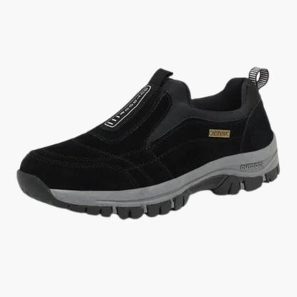Herren Wanderschuhe mit Slip-On-Design und strukturierter Sohle 2