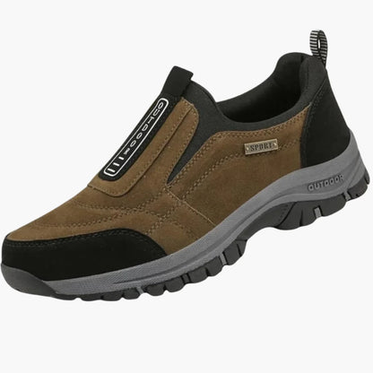 Herren Wanderschuhe mit Slip-On-Design und strukturierter Sohle 3