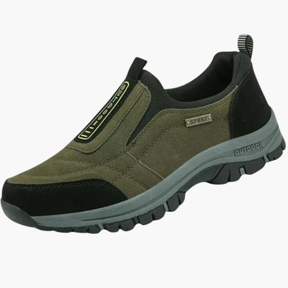Herren Wanderschuhe mit Slip-On-Design und strukturierter Sohle 4