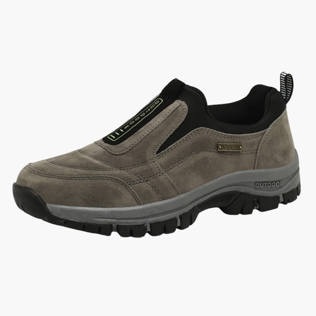 Herren Wanderschuhe mit Slip-On-Design und strukturierter Sohle 5