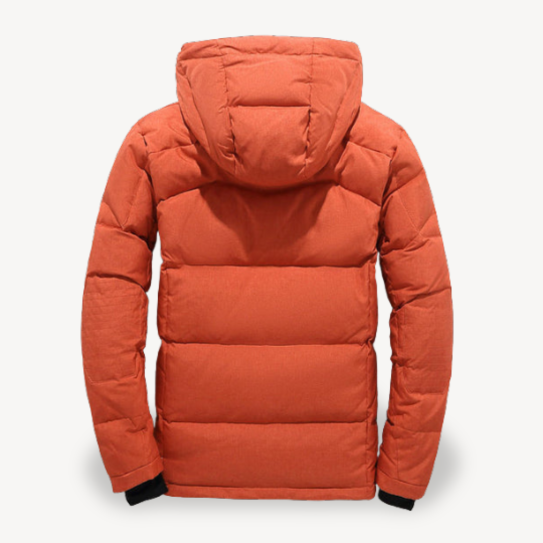 Herren Winter Pufferjacke mit Kapuze | Loravelle 2