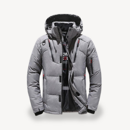 Herren Winter Pufferjacke mit Kapuze | Loravelle 5