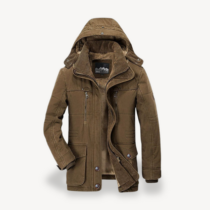 Herren Winterjacke mit Fleecefutter | Loravelle 4
