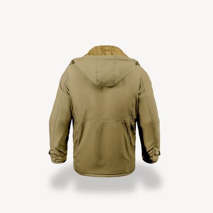 Herren Winterjacke mit Kapuze | Loravelle 1