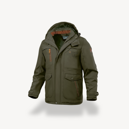 Herren Winterjacke mit Kapuze | Loravelle 4