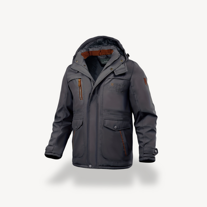 Herren Winterjacke mit Kapuze | Loravelle 5