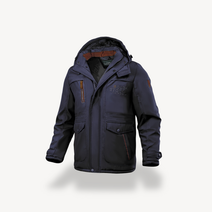 Herren Winterjacke mit Kapuze | Loravelle 6