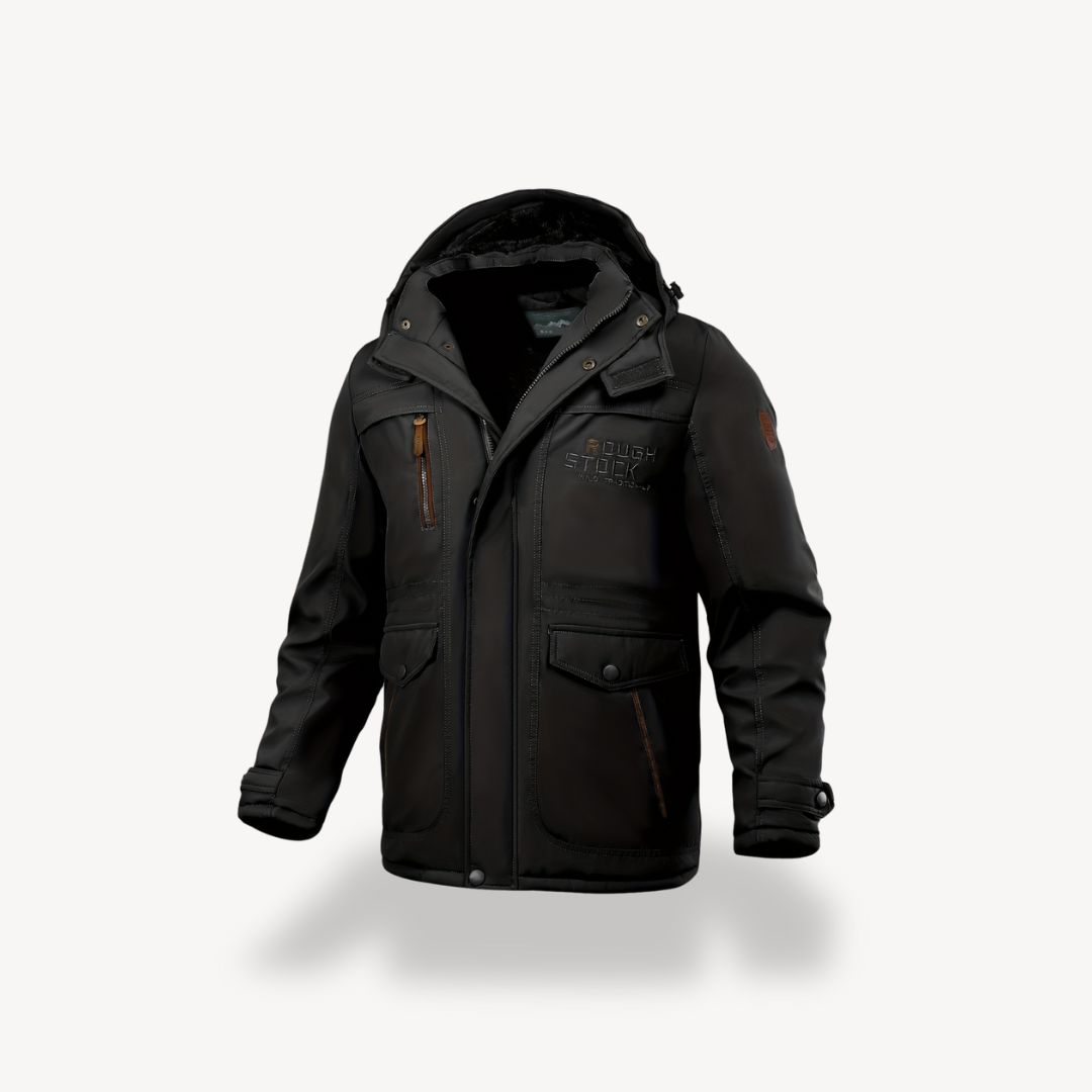 Herren Winterjacke mit Kapuze | Loravelle 7
