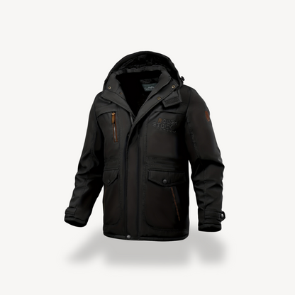 Herren Winterjacke mit Kapuze | Loravelle 7