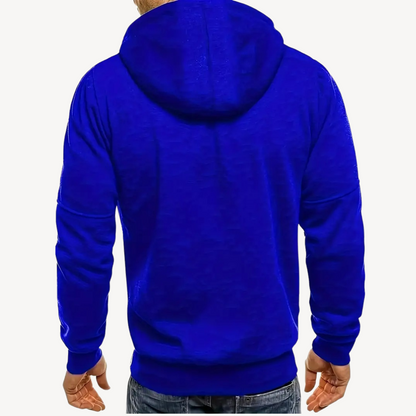 Herren Zip Hoodie Baumwollfleece | Loravelle 2