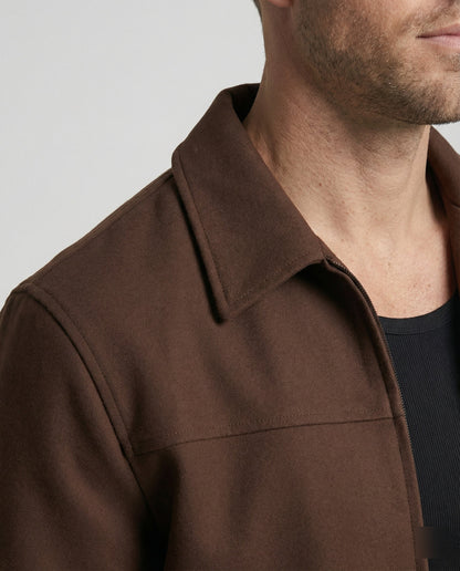 Moderner Blouson mit Hemdkragen Slim Fit