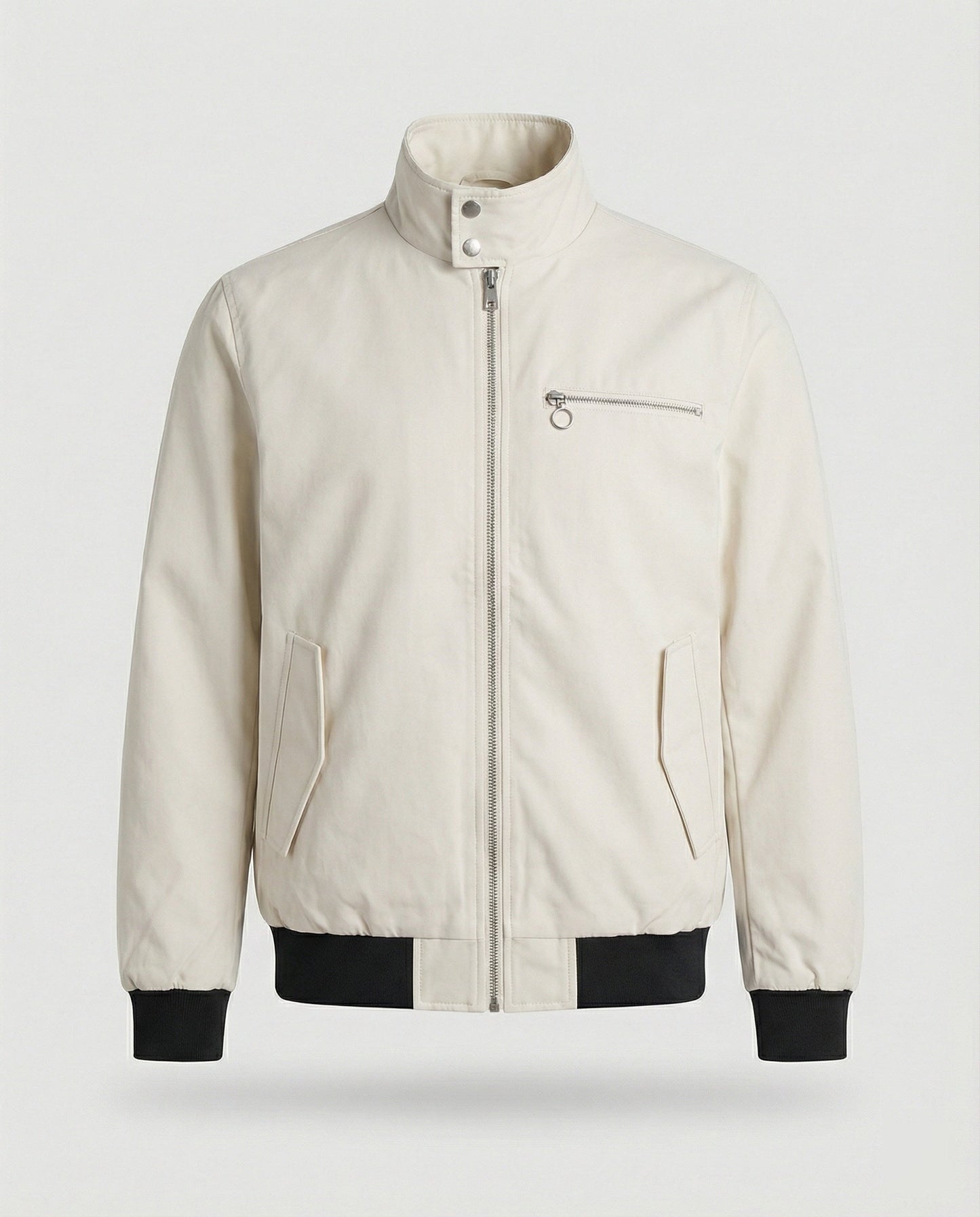 Streetwear Set: Bomberjacke, Sweatshirt, Baggy Jeans Trendy
