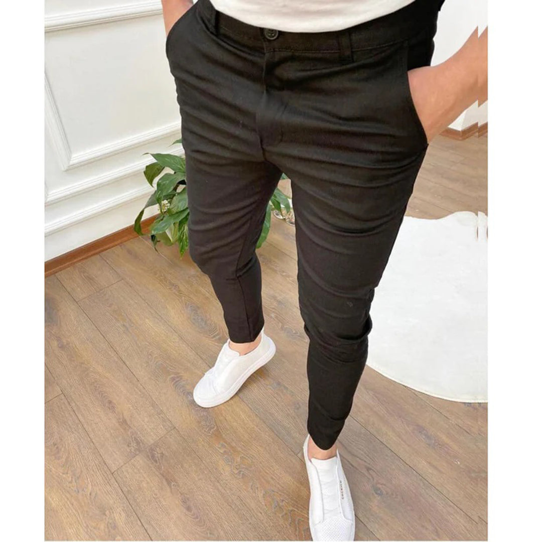 Bequeme Herrenhosen Slim Fit aus Baumwolle - BerlinGlamour